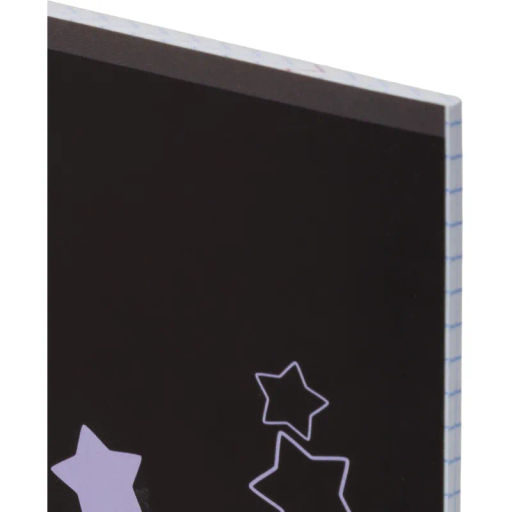 Цена за 2 шт. Тетрадь общая А5 48л Princess,клет,скреп, ВД-лак