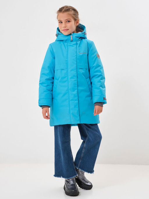 Куртка зимняя 25677-522 бирюзовый - Avese фото 16