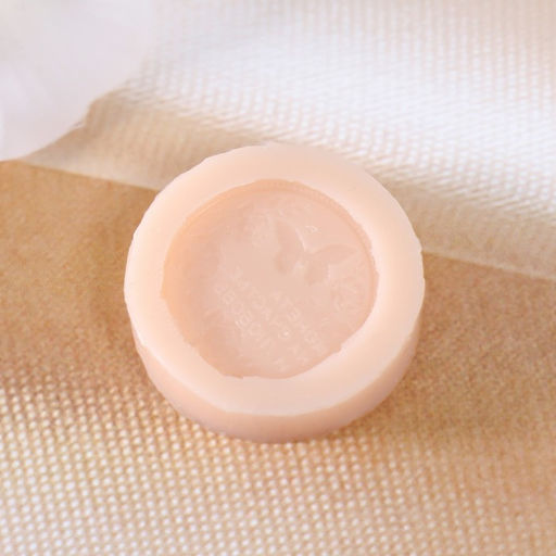 Молд силиконовый «Монета на счастье и любовь», d=2 см