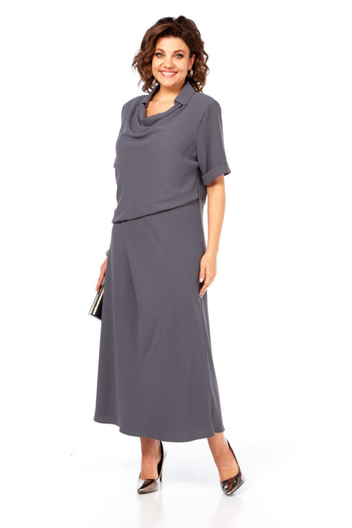 Платье Diamant 2079 графит  фото 5