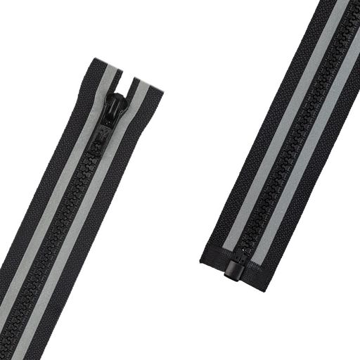 Молния Трактор GAMMA G3051S со светоотр. полосой 55 см Тип 5 10 шт разъёмная однозамковая