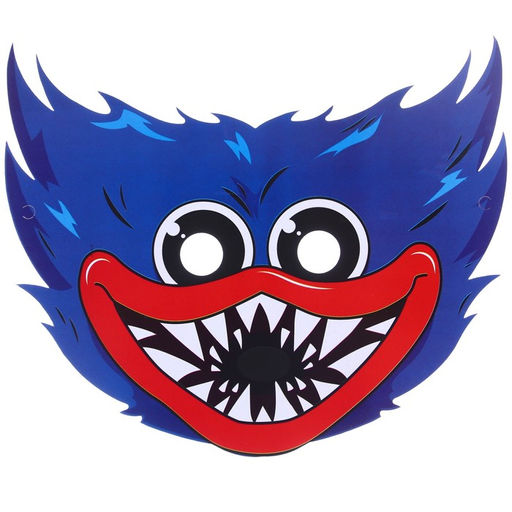 Набор карнавальных масок, 4 штуки, Монстры - Simaland фото 4