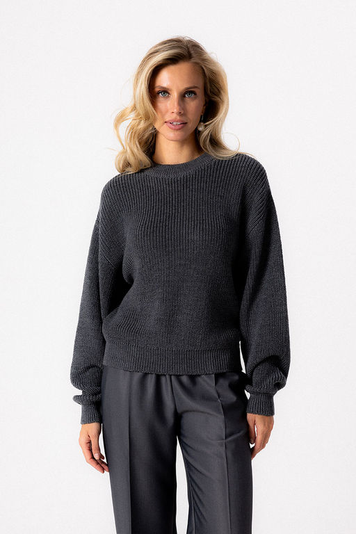 WW-2657 джемпер женский полынь. НА ФОТО ДРУГОЙ ЦВЕТ!