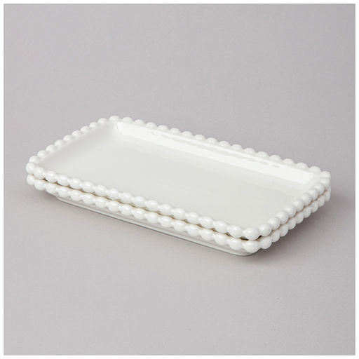 НАБОР БЛЮД LEFARD PEARL ПРЯМОУГ. 2 ШТ. 20*12*2 СМ  фото 3