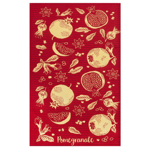 Полотенце кухонное Гранаты 35х60 см - Доляна фото 2