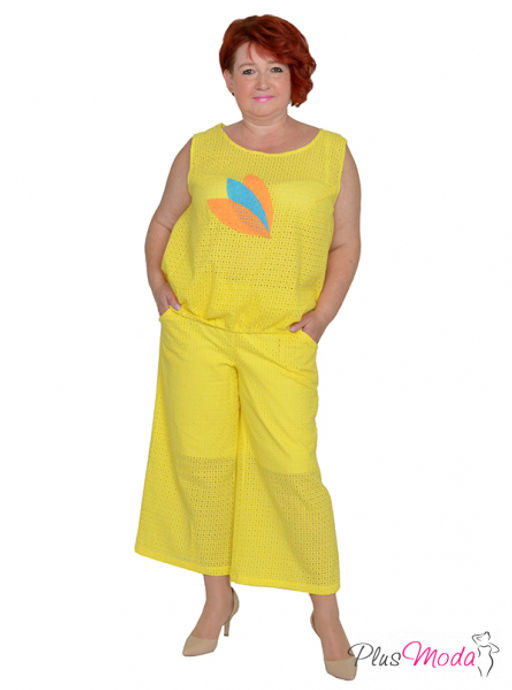 Брюки Модель №1642 размеры 44-84 - Plusmoda фото 8