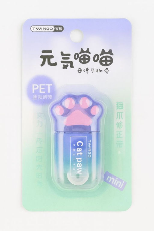 Корректор "Stylish foot", 12м*5мм, light purple