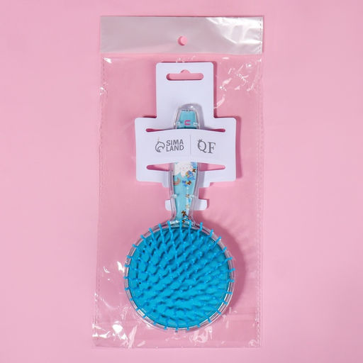 Расчёска - шейкер, 8.5?17.7(1) см, МИКС - Qf фото 7