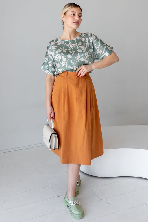 Юбка МЮ-2301 макс мара - Took a look фото 7