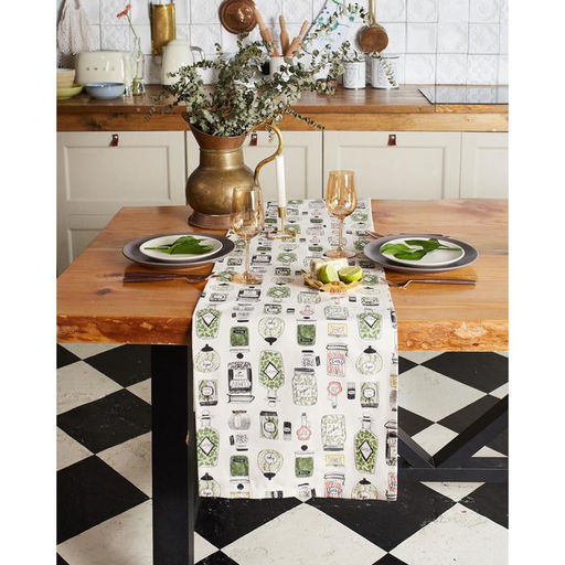 Дорожка на стол Этель Kitchenware 40х149см, 100% хлопок, саржа 190 г/м2  фото 2