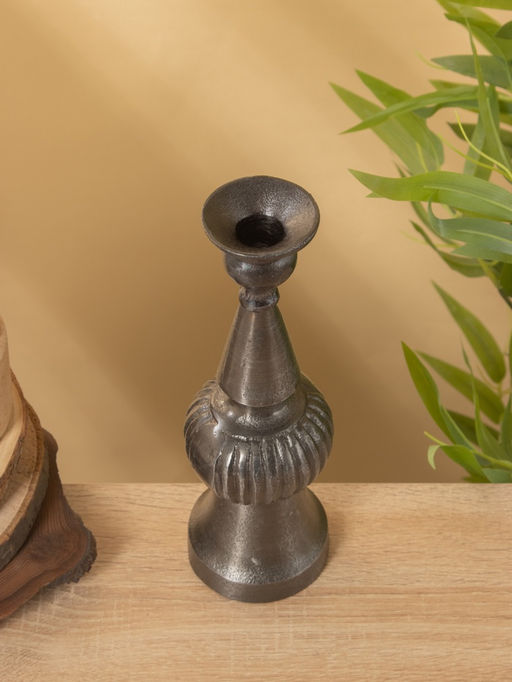 Подсвечник «Ретро серия Аликанте», 7.5×7.5×26 см, алюминий