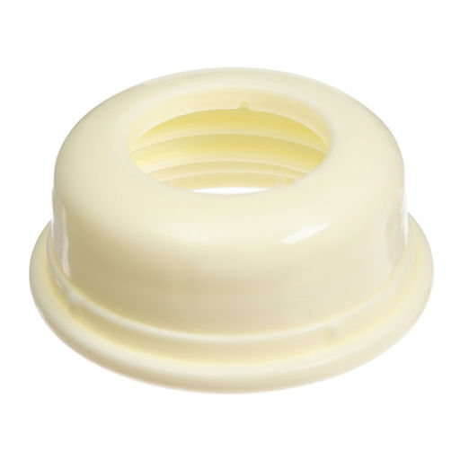 Бутылочка для кормления Basic, классическое горло, стекло, медленный поток., 60 мл., от 0 мес., белая