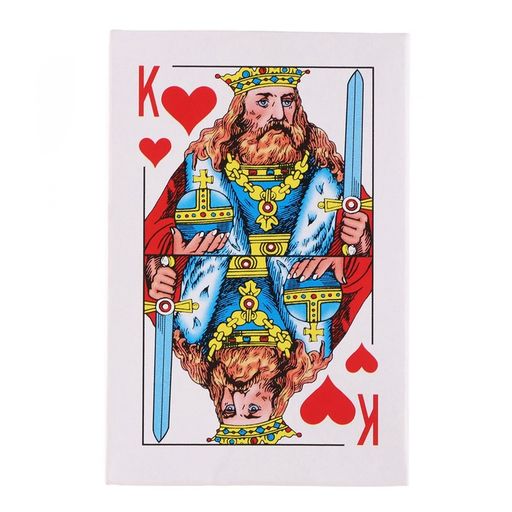Цена за 100 шт. Карты игральные Король, 54 шт, карта 8.7 х 5.7 см - Simaland фото 3