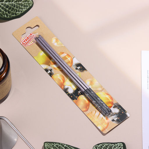 Набор свечей в торт, 6 штук Лавандовый металлик, 15 см - Страна карнавалия фото 6