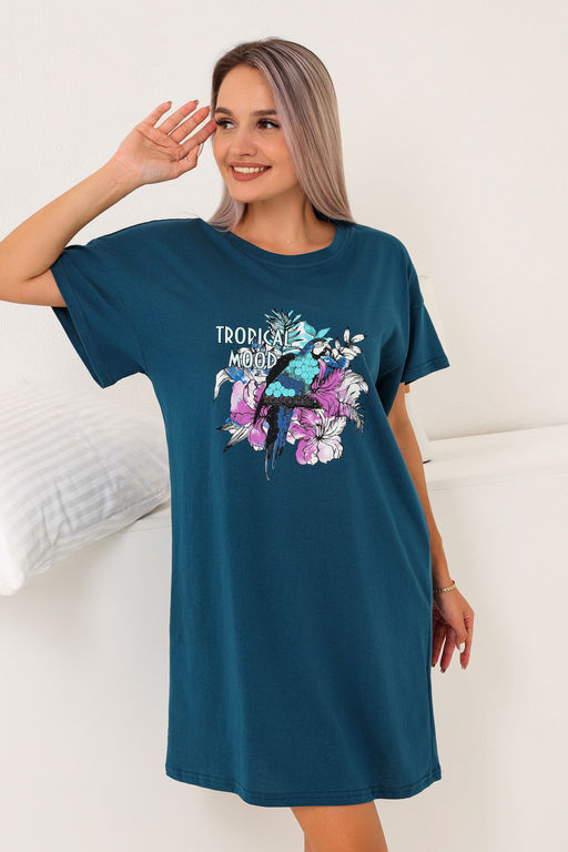 Туника Tropical mood