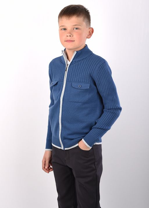 476 Кофта для мальчика на молнии - Kiko фото 7