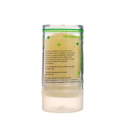 Минеральный дезодорант «Алоэ Вера», 120 г