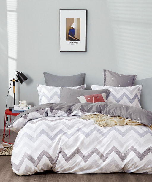 Постельное белье сатин элит на молнии - Ребус Евро (нав.70х70)