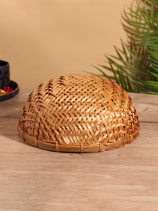 Чаша плетёная, 26 см, бамбук - Simaland фото 4