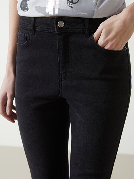 Push Up Kad?n Jean Pantolon