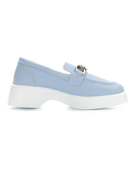 03-PDA102-2 Лоферы женские (натуральная кожа)