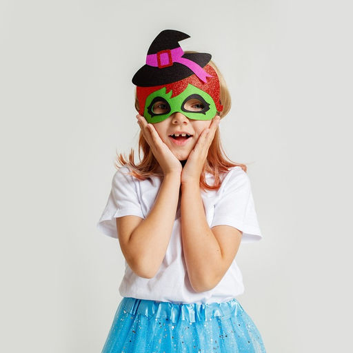 Набор карнавальных масок «Кошмарная вечеринка», 3 шт., фетр