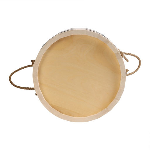 Запарник - ведро для бани и сауны, 18 л, липа, пластиковая вставка, с крышкой, «Добропаровъ»