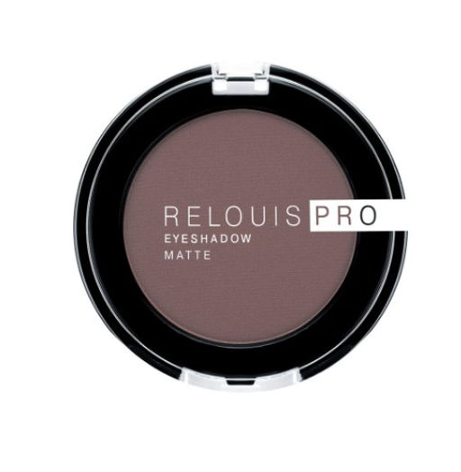 RELOUIS Тени "Pro Eyeshadow Matte" тон 13 ice coffee