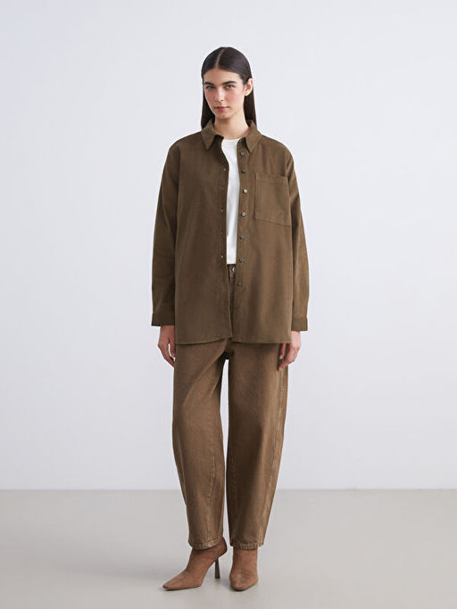 Kadife Kad?n G?mlek Tunik