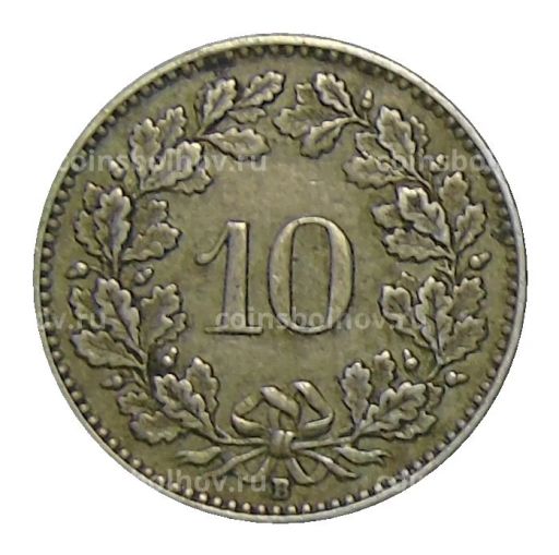 10 раппенов 1940 года Швейцария