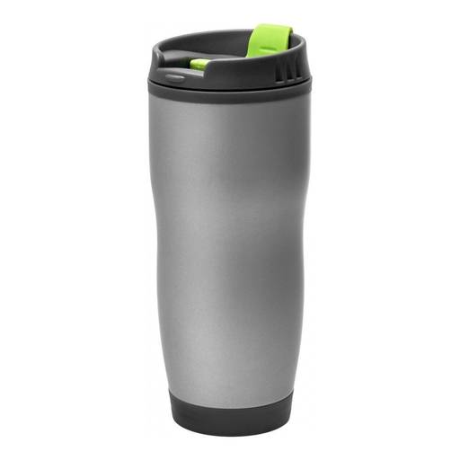 Термокружка дорожная Walmer Silver, 0.45 л, цвет серый металлик  фото 2