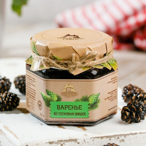 Варенье из сосновых шишек 150г