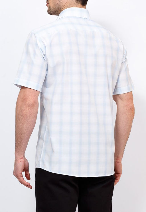 Сорочка мужская короткий рукав CASINO c215/0/7511/Z