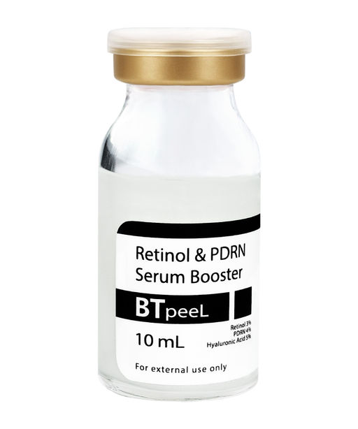 Сыворотка-бустер ретинол 3% и ПДРН, 10 мл