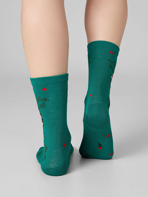 Цена за 5 пар! НОСКИ ЖЕНСКИЕ - Mark formelle фото 4