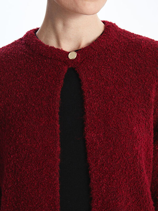 Bisiklet Yaka Kad?n Triko H?rka