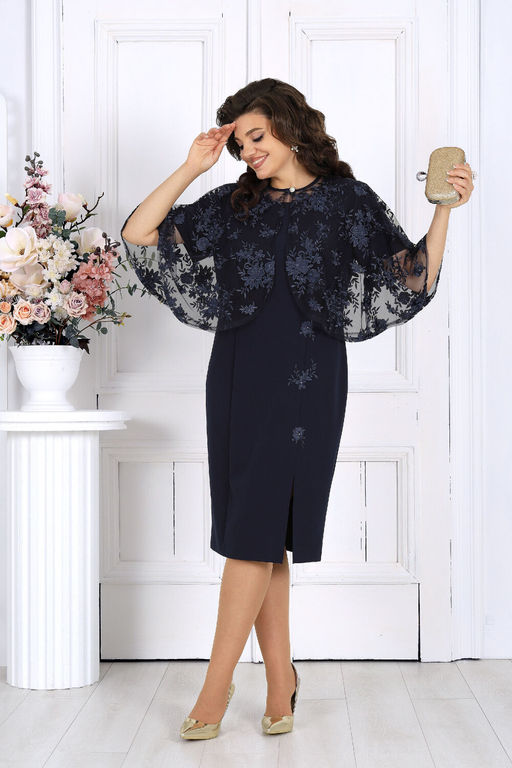 Костюм Ninele 7516 синий фото 5