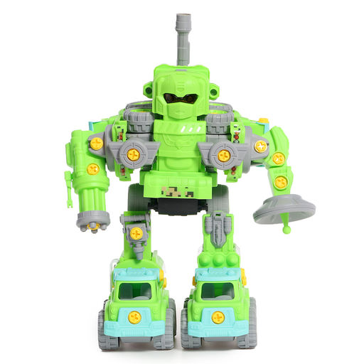 Конструктор винтовой Робот военный, 5 в 1 - Simaland фото 3