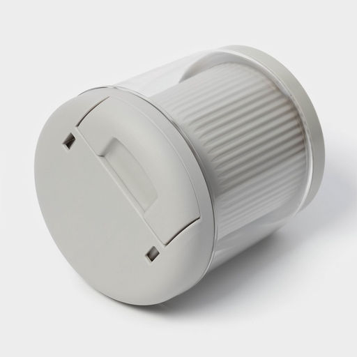 Ёршик для унитаза SAVANNA, настенный, силиконовый, с ёмкостью для моющего средства, 10.5×10.5×41 см, белый