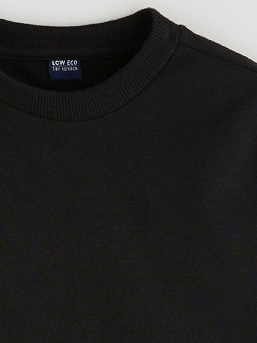 Bisiklet Yaka Erkek ?ocuk Sweatshirt