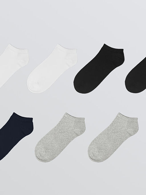 Erkek Sneaker ?orap 7li