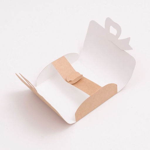 Цена за 5 шт. Коробка складная-конверт для сладкого, крафт, 10,5 х 9,5 х 4 см - Simaland фото 3