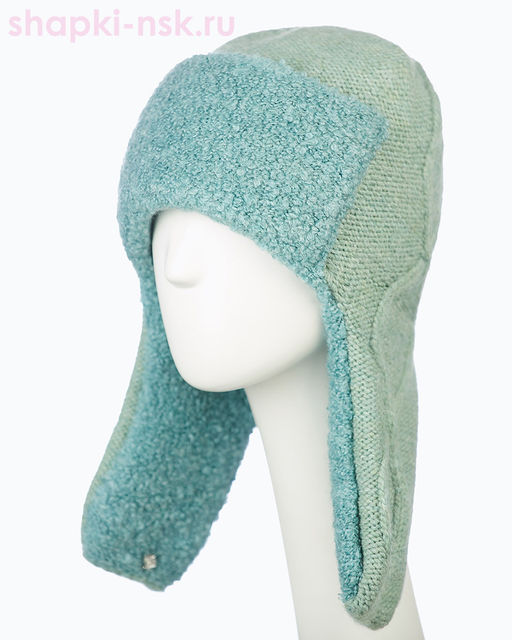 03024BKEM Алсу Ушанка женская флис (56-58)