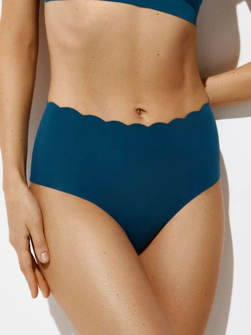 OmD 2232B Invisible Slip Maxi (лазерная обработка края), PA - Blu Marino