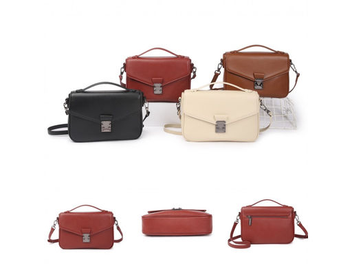 Сумка женская Lanotti 5015/бордовый