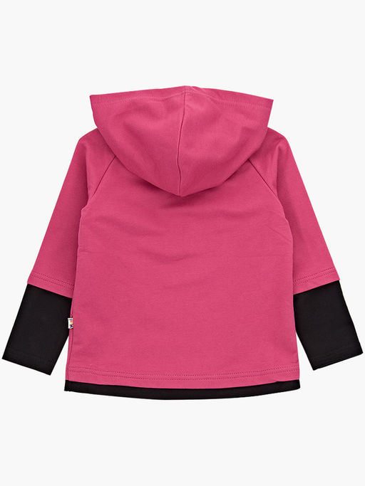 Толстовка с капюшоном UD 0337 слива - Mini maxi фото 7