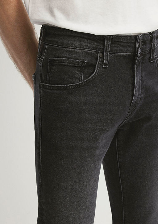 Kvnc Mavi Black Duman Gri Jean Pantolon фото 7