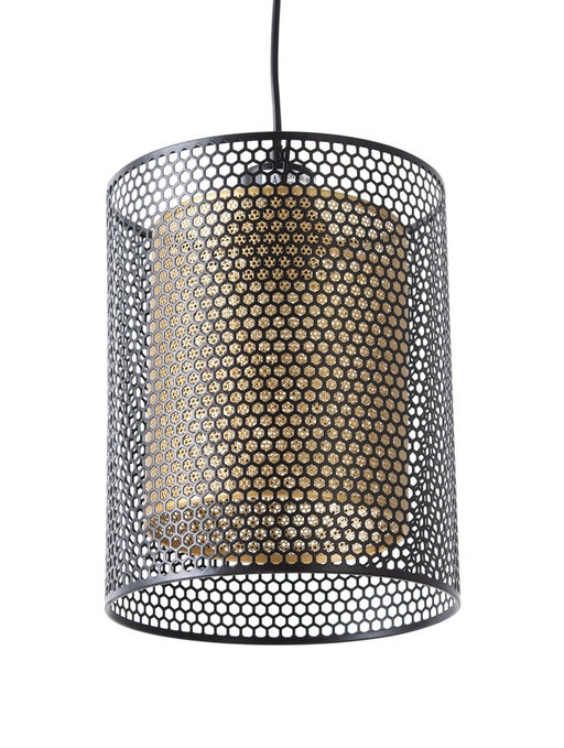 Светильник подвесной 10282/1, 1хE27, 60 Вт, чёрный