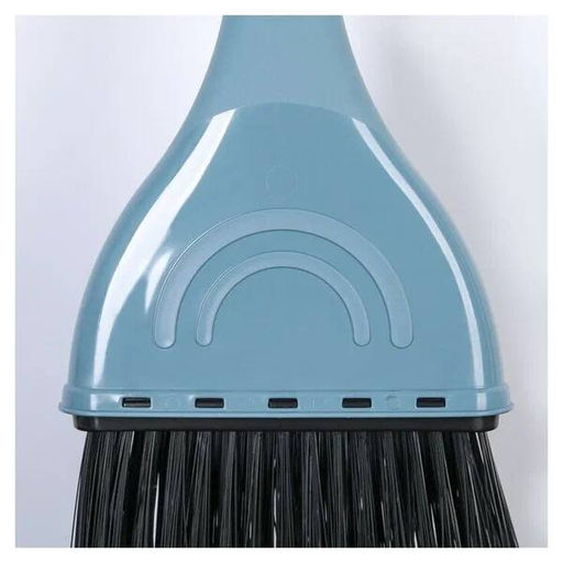 Веник Танго (жесткий) синий М7306 - Альтернатива фото 3