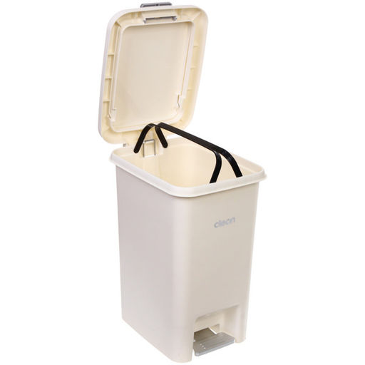 Ведро для мусора с педалью"Elegance"15л D0706